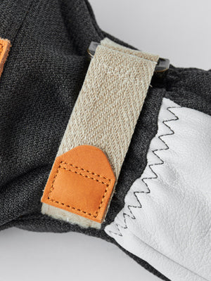 Hestra Army Leather Patrol Gauntlet - 5 finger