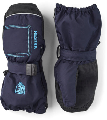 Hestra Baby Zip Long Mittens Dark navy