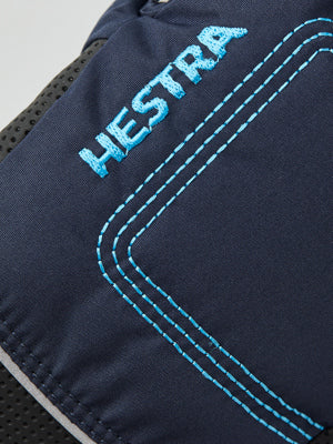 Hestra Baby Zip Long Mittens Dark navy