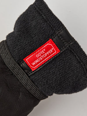 Hestra Windstopper Tour - 5 finger Black