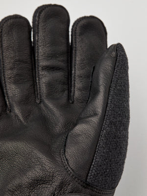 Hestra Windstopper Tour - 5 finger Black