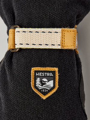 Hestra Windstopper Tour - 5 finger Black