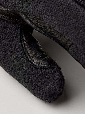 Hestra Windstopper Tour - 5 finger Black