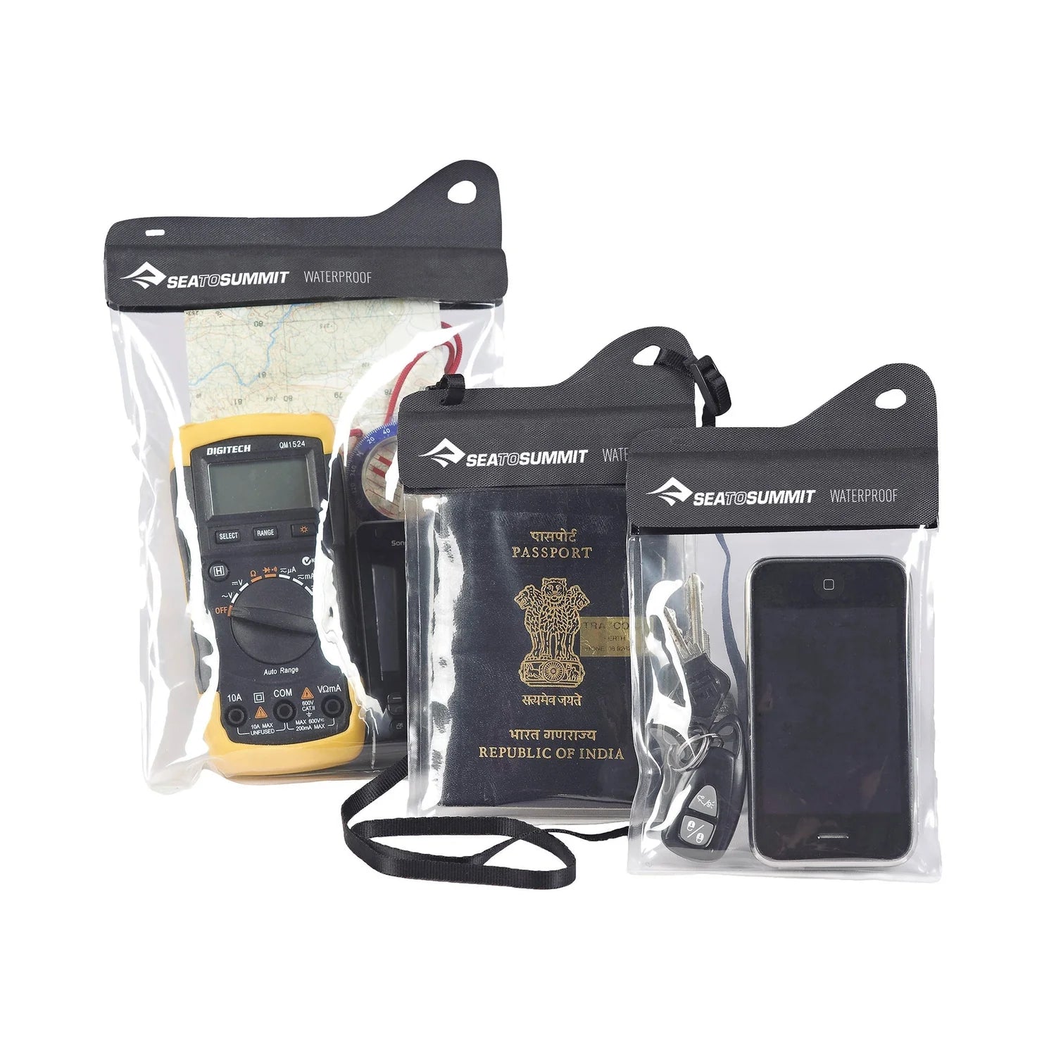 Sea to Summit TPU Guide wasserdichter Beutel für Ausrüstung Large