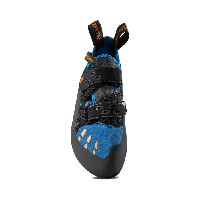 La Sportiva Tarantula Space Blue/Maple Kinderkletterschuhe
