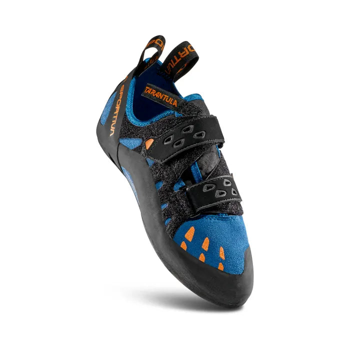 La Sportiva Tarantula Space Blue/Maple Kinderkletterschuhe