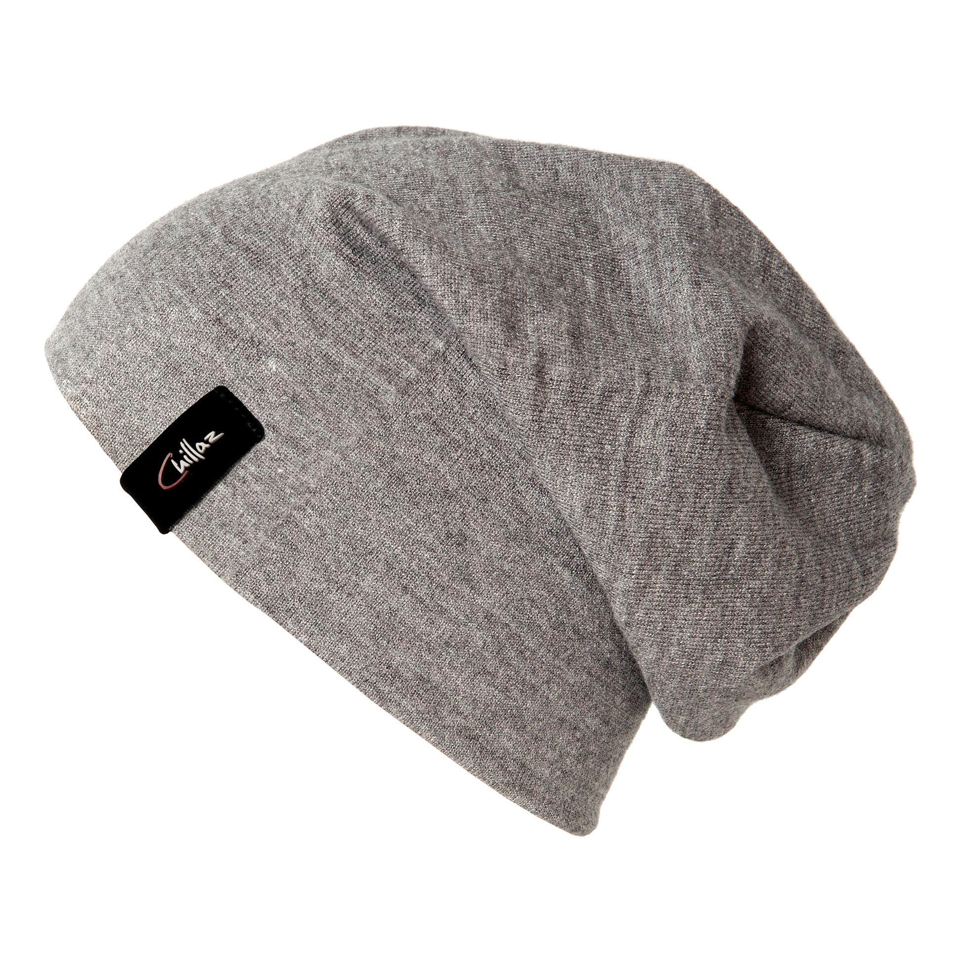 Chillaz Relaxed Beanie dark grey melange
