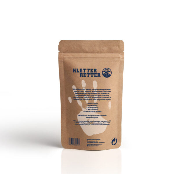KletterRetter Magnesia 450g, fein