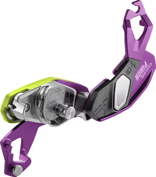 Edelrid PINCH Sicherungsgerät violet-oasis