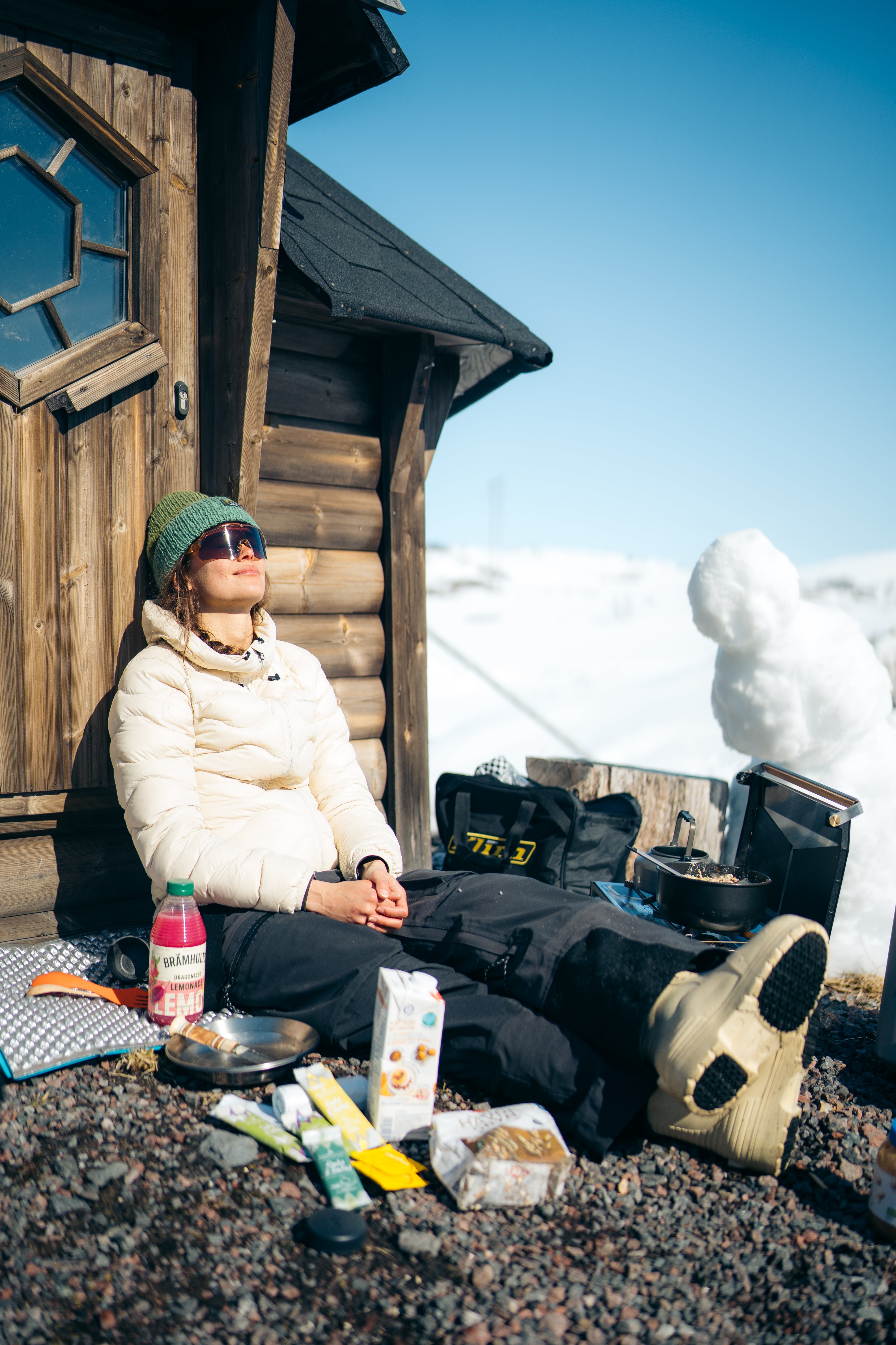 FUBUKI Niseko 3.0 Low Boots Pink -SALE