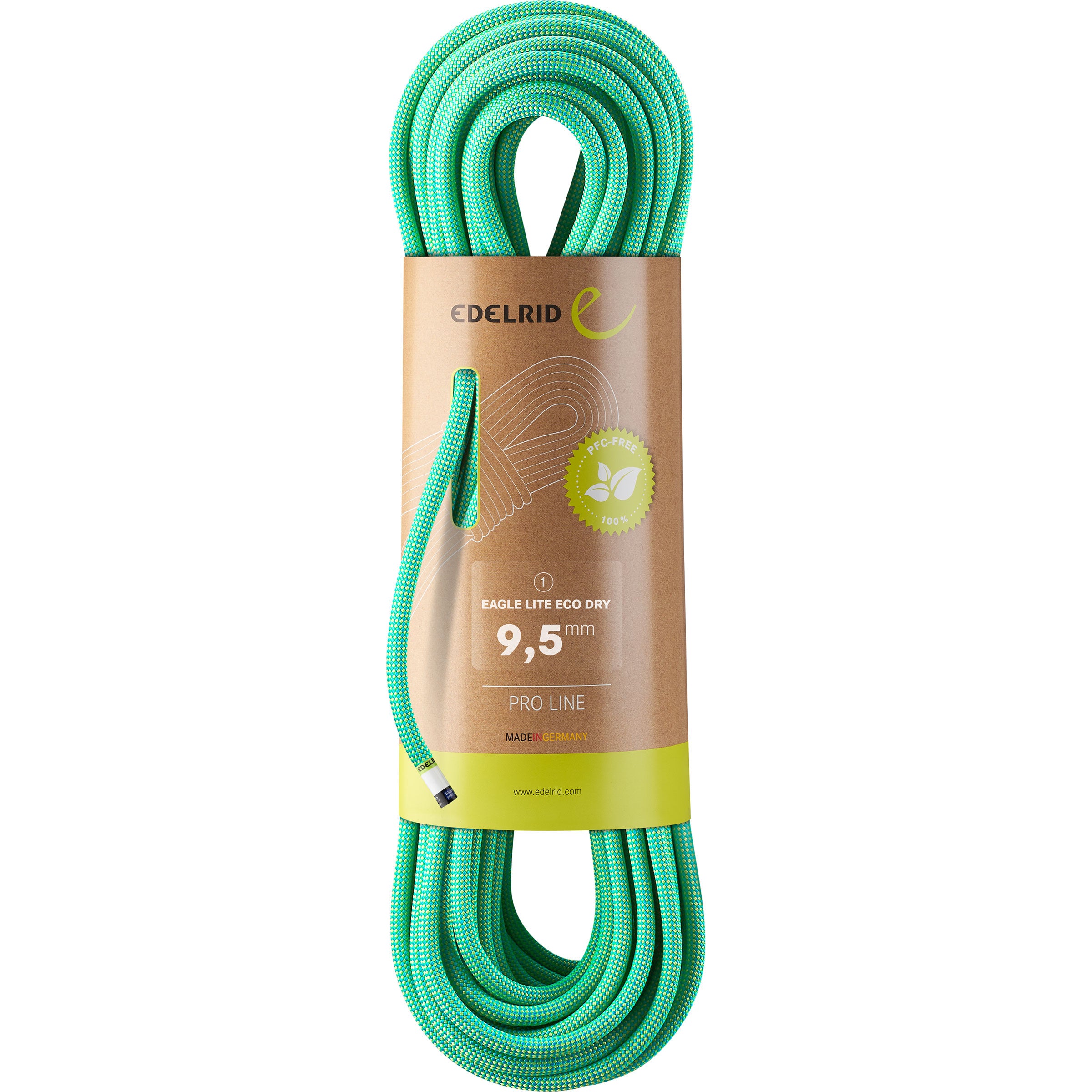 Edelrid Eagle Lite Eco Dry 9,5mm Dynamisches Seil