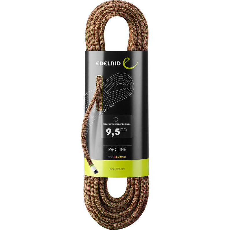 Edelrid Eagle Lite Protect Pro Dry 9,5mm Dynamic Rope