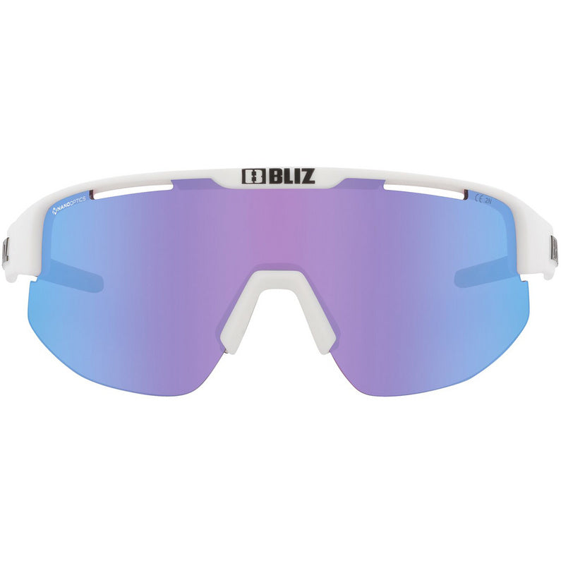 BLIZ Matrix Matte White -rose violet blue