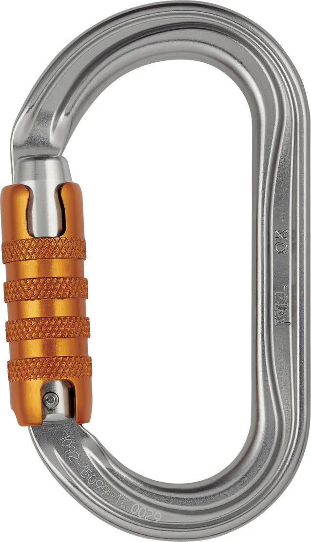 Petzl OK TRIACT-LOCK Karabiner