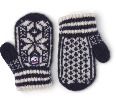 Hestra Kid´s Nordic Knitted Mittens