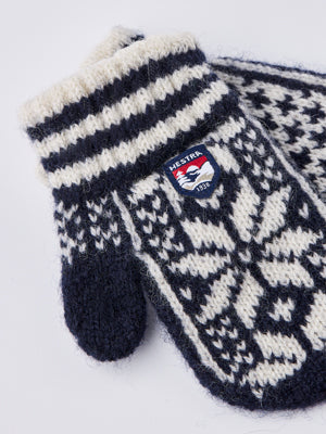 Hestra Kid´s Nordic Knitted Mittens