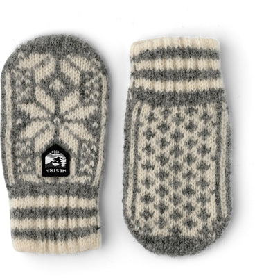 Hestra Kid´s Nordic Knitted Mittens