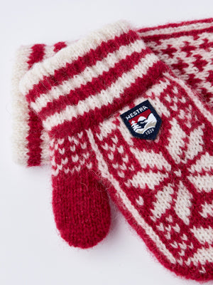 Hestra Kid´s Nordic Knitted Mittens