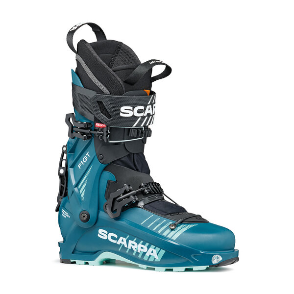Scarpa F1 GT Woman petrol-aqua Skitourenschuh