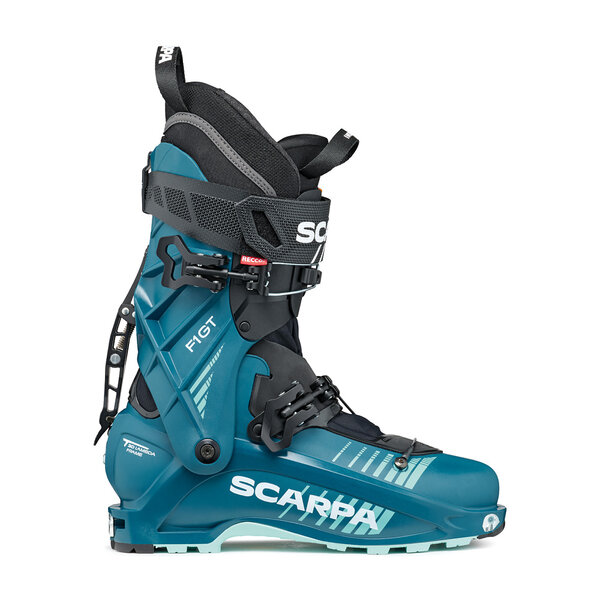 Scarpa F1 GT Woman petrol-aqua Skitourenschuh