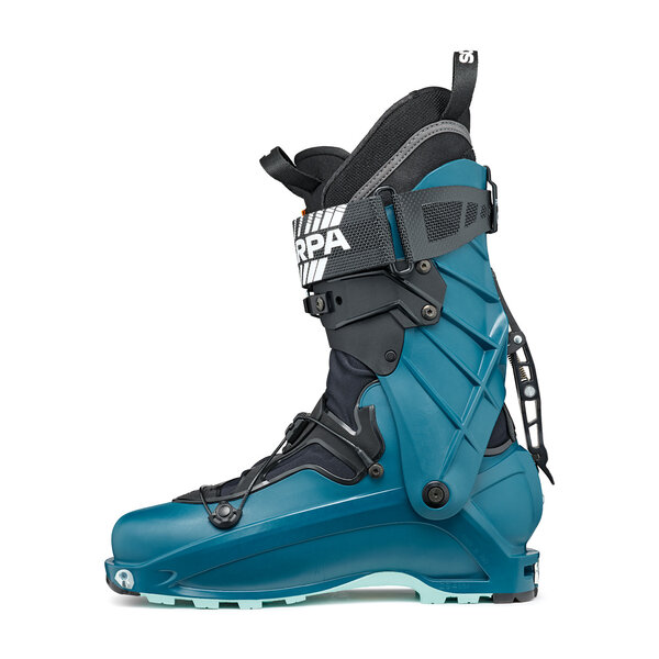 Scarpa F1 GT Woman petrol-aqua Skitourenschuh