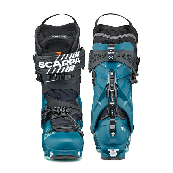 Scarpa F1 GT Woman petrol-aqua Skitourenschuh