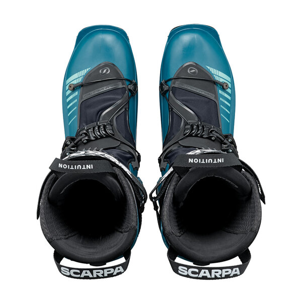 Scarpa F1 GT Woman petrol-aqua Skitourenschuh