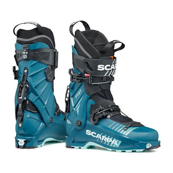 Scarpa F1 GT Woman petrol-aqua Skitourenschuh