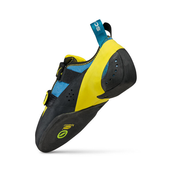 Scarpa VAPOR V ocean-yellow Kletterschuh