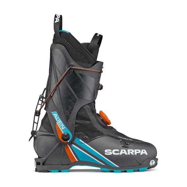 Scarpa ALIEN carbon-azure racing shoe for ski mountaineers