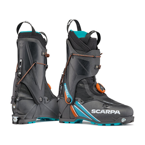 Scarpa ALIEN carbon-azure Rennschuh für Skibergsteiger