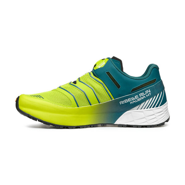 Scarpa RIBELLE RUN KALIBRA HT lime green - deep lagoon Trailrunningschuh SALE