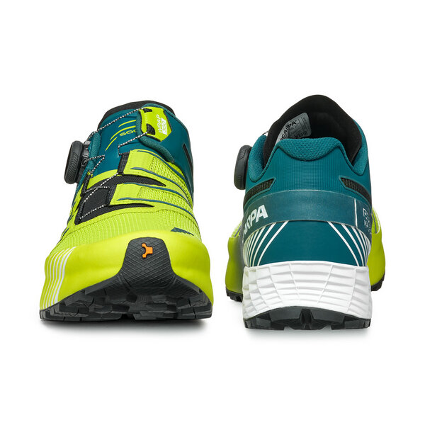 Scarpa RIBELLE RUN KALIBRA HT lime green - deep lagoon Trailrunningschuh SALE