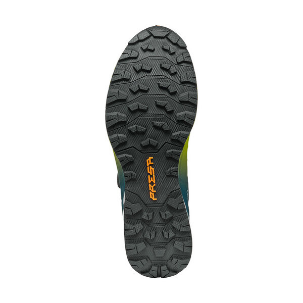 Scarpa RIBELLE RUN KALIBRA HT lime green - deep lagoon Trailrunningschuh SALE