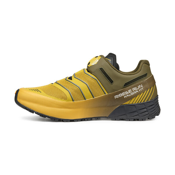 Scarpa RIBELLE RUN KALIBRA HT oil yellow-ivy green Trailrunningschuh SALE
