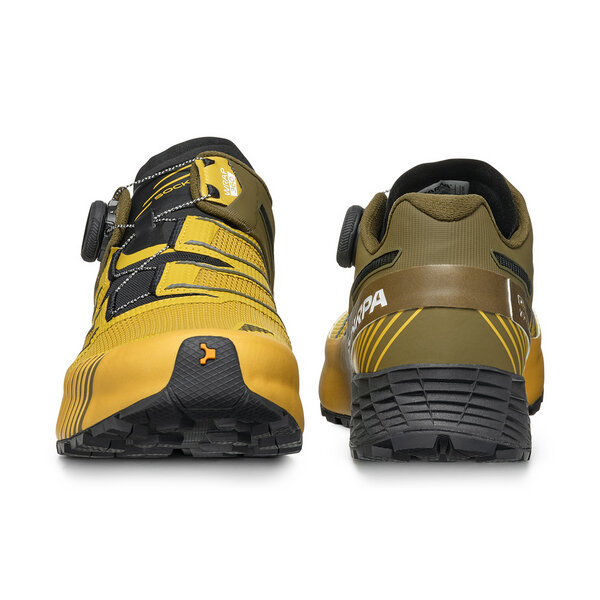 Scarpa RIBELLE RUN KALIBRA HT oil yellow-ivy green Trailrunningschuh SALE