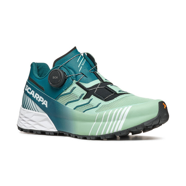 Scarpa RIBELLE RUN KALIBRA HT Women misty jade - deep lagoon Trailrunningschuh SALE