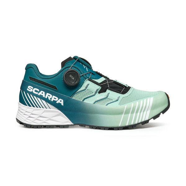 Scarpa RIBELLE RUN KALIBRA HT Women misty jade - deep lagoon Trailrunningschuh SALE