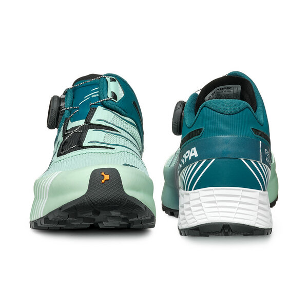 Scarpa RIBELLE RUN KALIBRA HT Women misty jade - deep lagoon Trailrunningschuh SALE