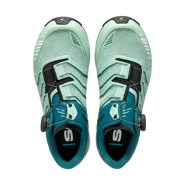 Scarpa RIBELLE RUN KALIBRA HT Women misty jade - deep lagoon Trailrunningschuh SALE