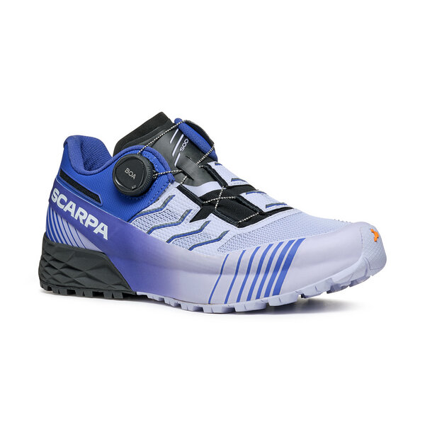 Scarpa RIBELLE RUN KALIBRA HT Women lilac-orient blue Trailrunningschuh SALE