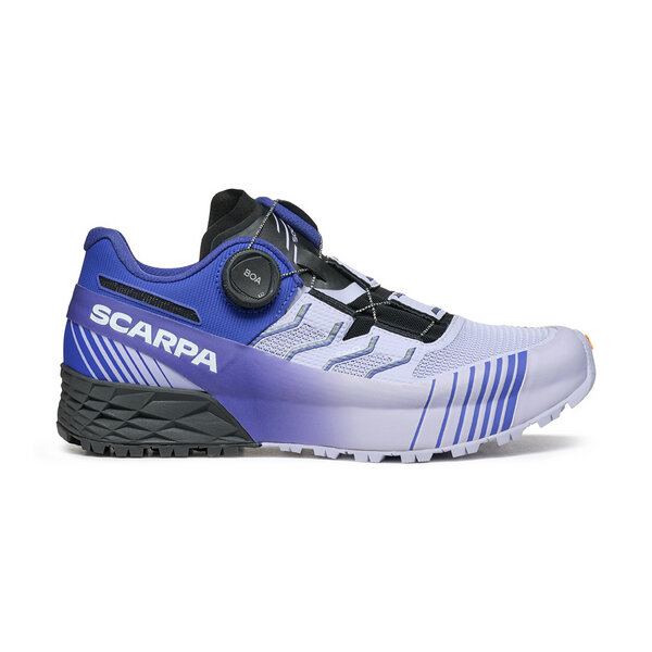 Scarpa RIBELLE RUN KALIBRA HT Women lilac-orient blue Trailrunningschuh SALE