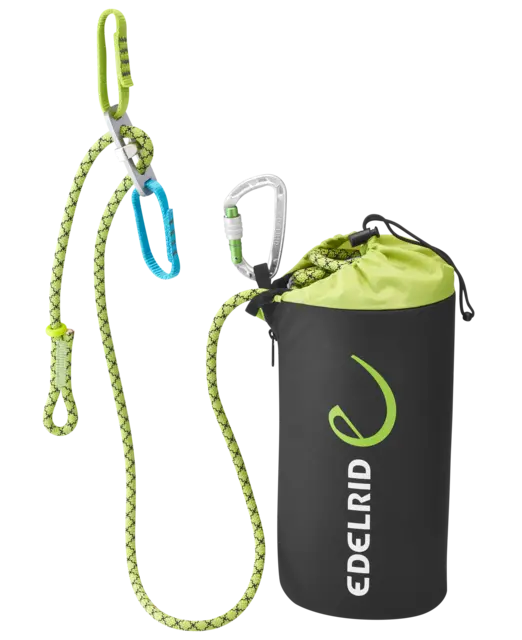 Edelrid Via Ferrata Belay Kit II 15m Klettersteigzubehör zum Nachsichern