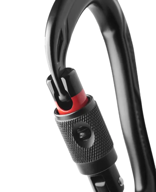 Edelrid HMS Bullet Permalock Verschlußkarabiner