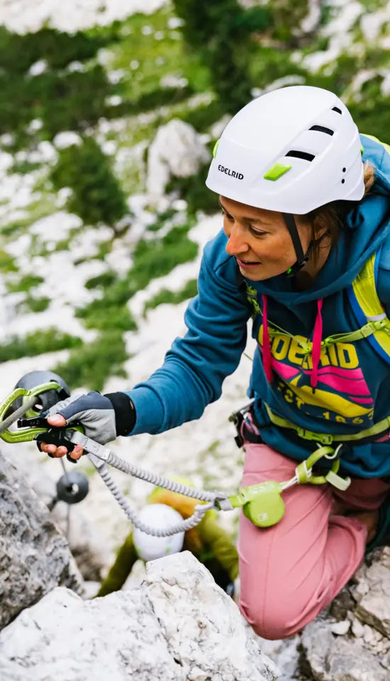 Edelrid CABLE Comfort VI Klettersteigset