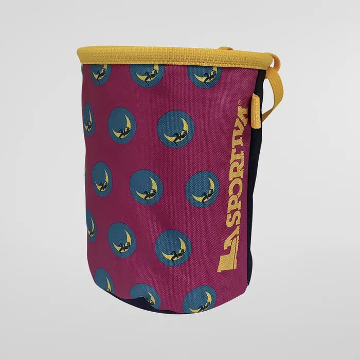 La Sportiva Chalk Bag Climbing On The Moon