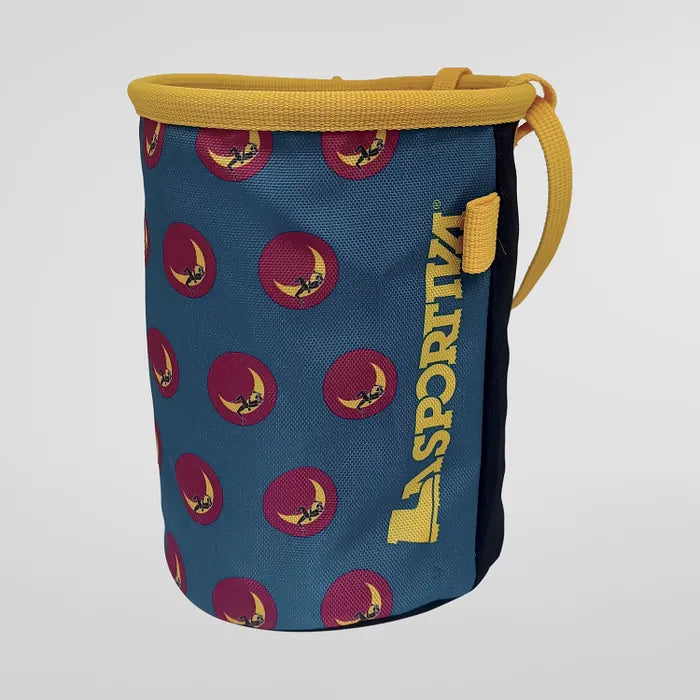 La Sportiva Chalk Bag Climbing On The Moon