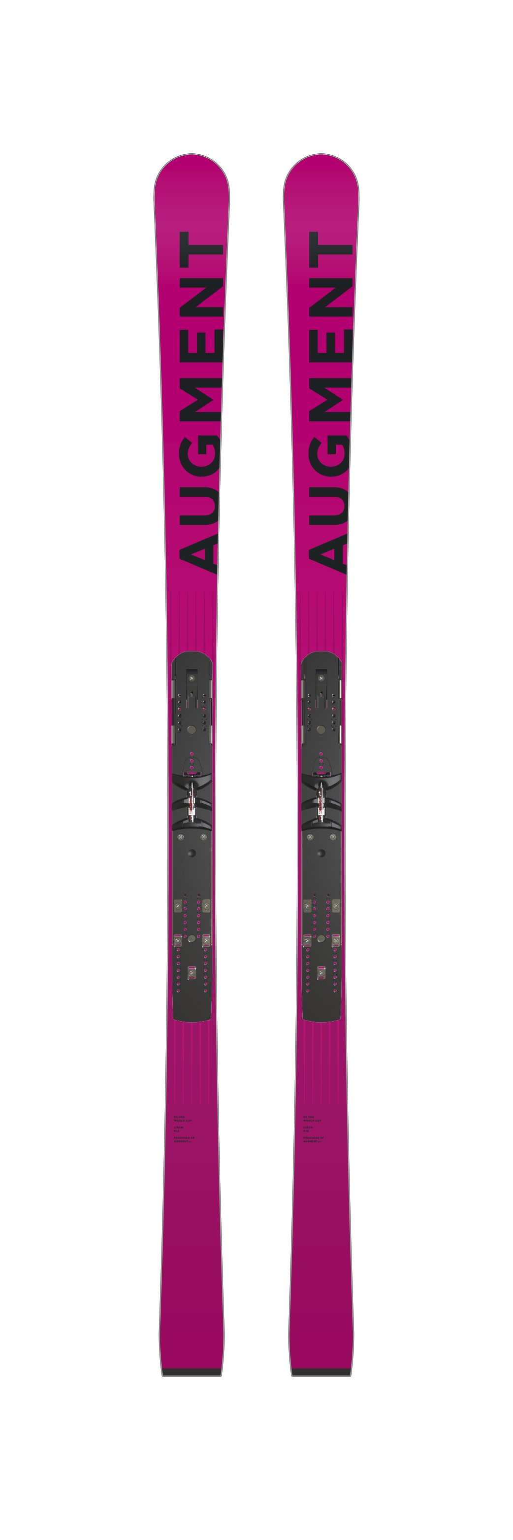Augment GS WC pro 185 R25 - WC Interface 10mm