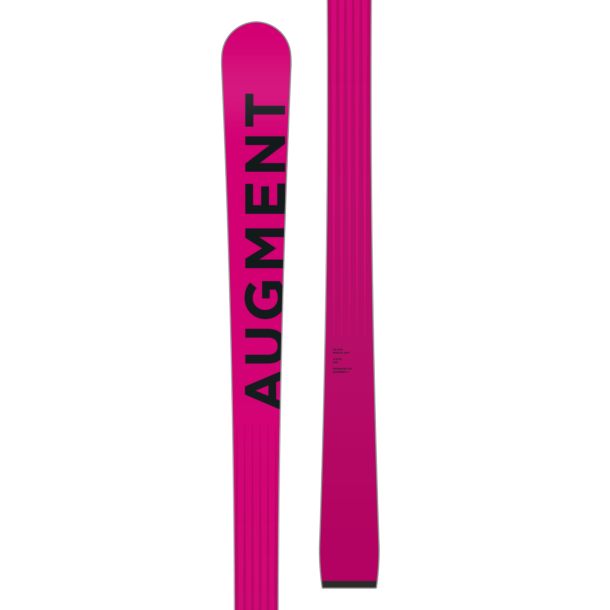 Augment GS WC pro 185 R25 - WC Interface 10mm