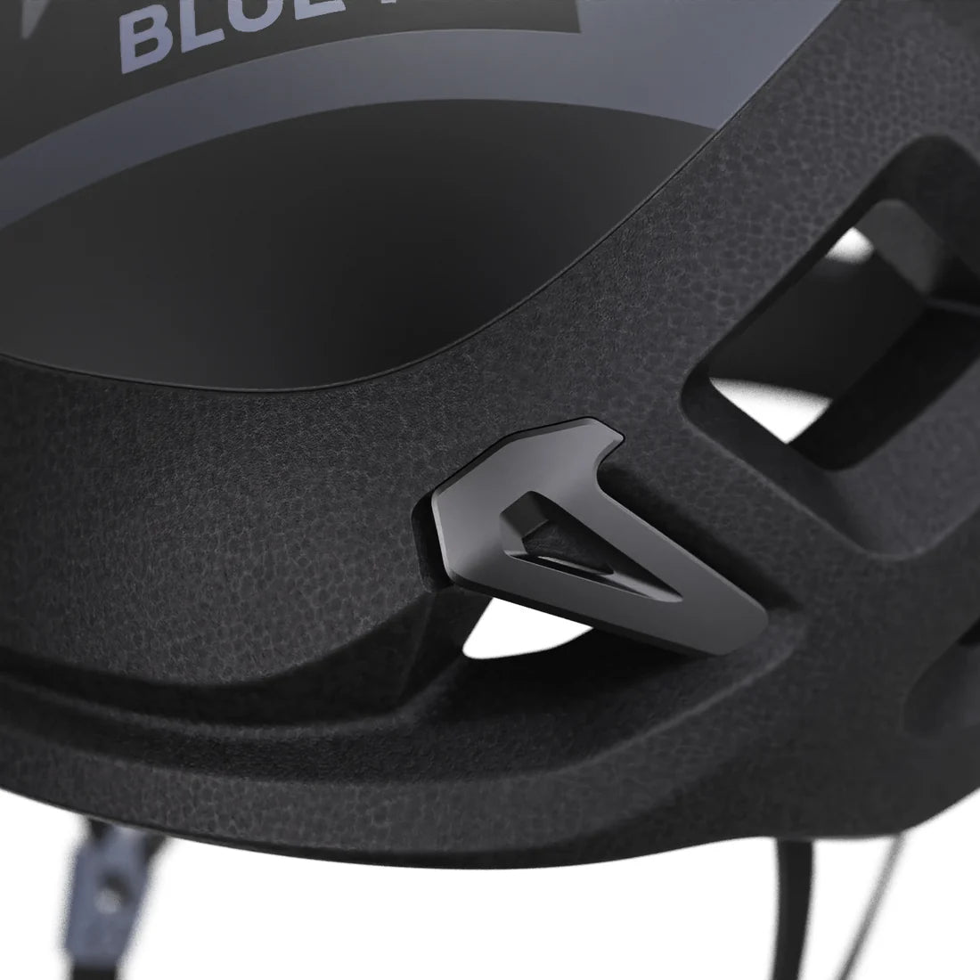Blue Ice Blast Alpinhelm black